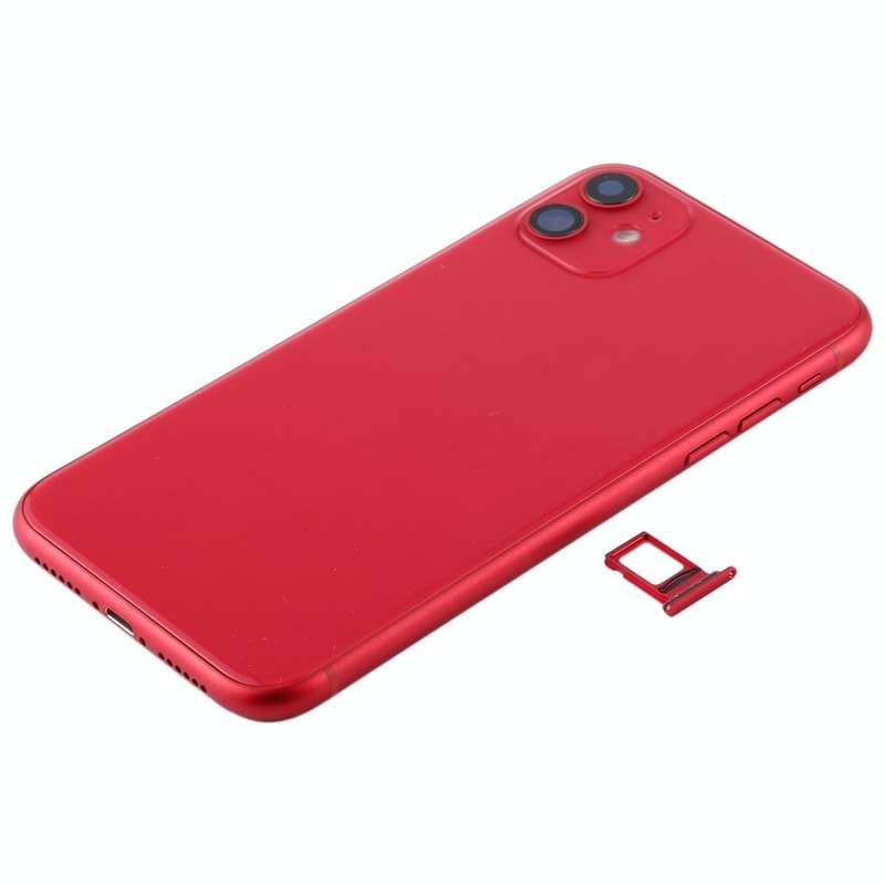Battery Back Cover Assembly (with Side Keys & Power Button + Volume Button Flex Cable & Wireless ...