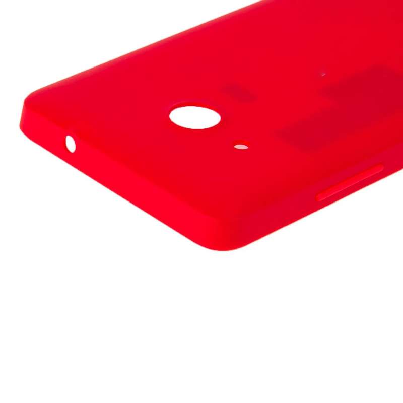 Battery Back Cover for Microsoft Lumia 550 (Red)