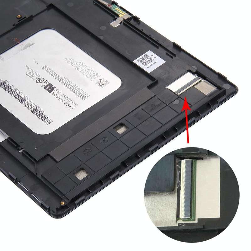 OEM LCD Screen for Asus ZenPad 10 Z300C / Z300CG P023, Green Flex Cable Version Digitizer Full As...