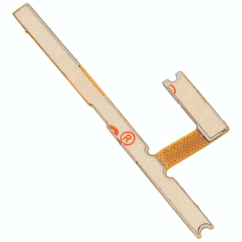 For Motorola Moto G62 5G / Moto G62 India Power Button & Volume Button Flex Cable