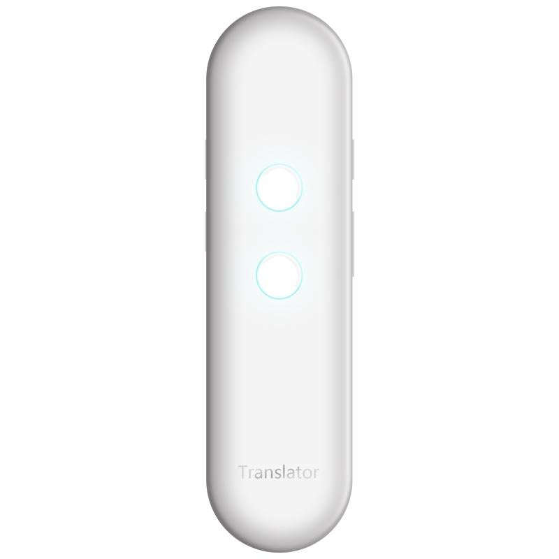 T4 Portable AI Smart Voice Translator Business Travel Real Time Translation Machine Support 42 La...