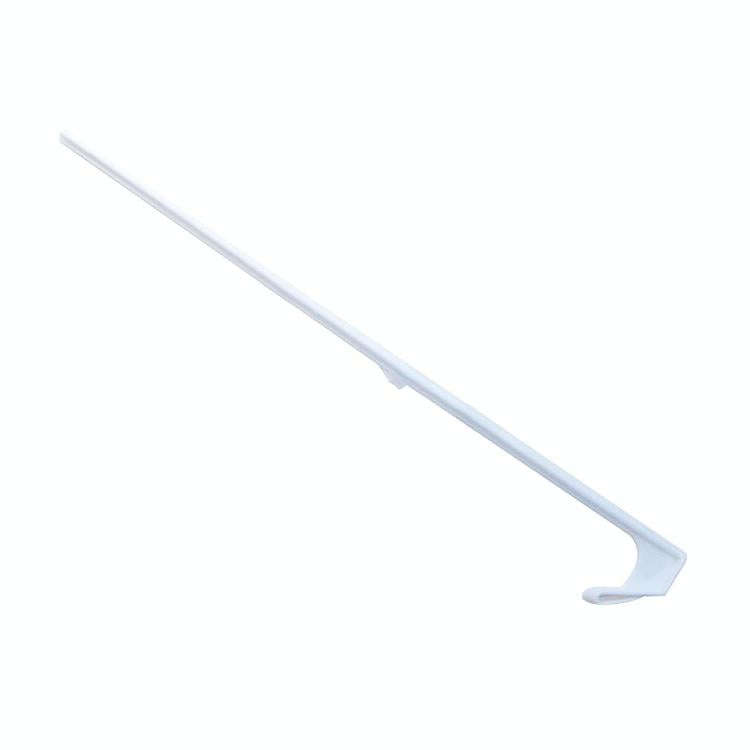 10 PCS 43cm Clip-type Car Window Plastic Flagpole, No Flag