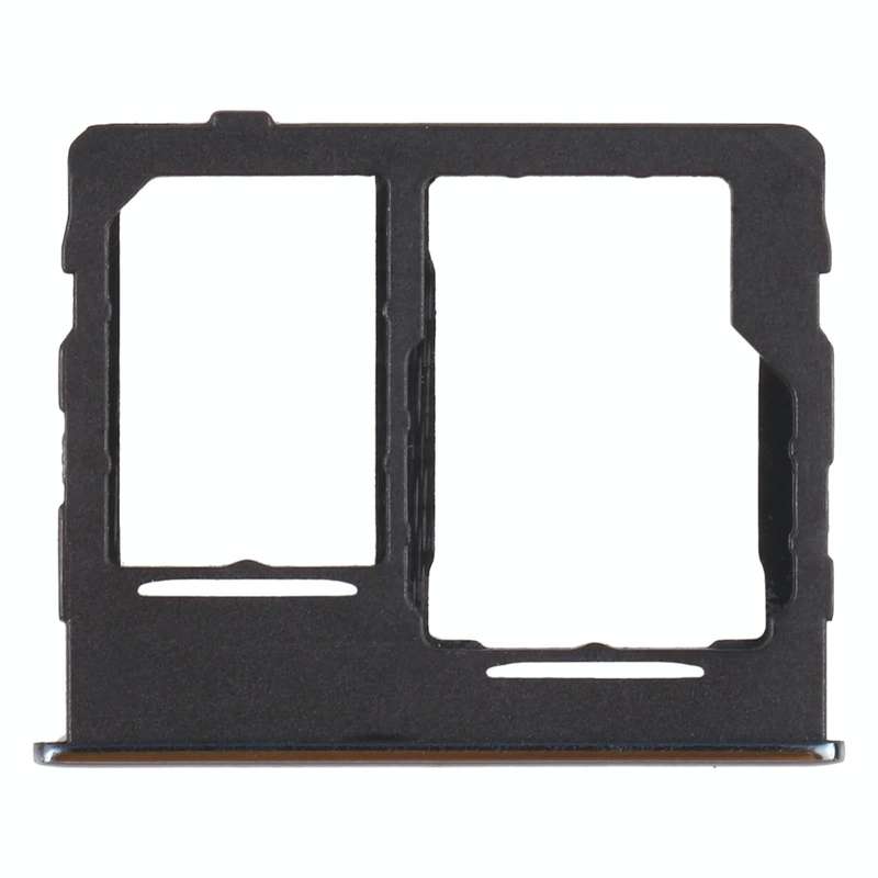 For Samsung Galaxy A32 5G SM-A326B SIM Card Tray + SIM Card Tray / Micro SD Card Tray (Black)