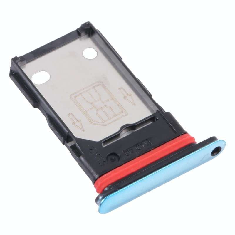 For OnePlus Nord SIM Card Tray + SIM Card Tray (Blue)