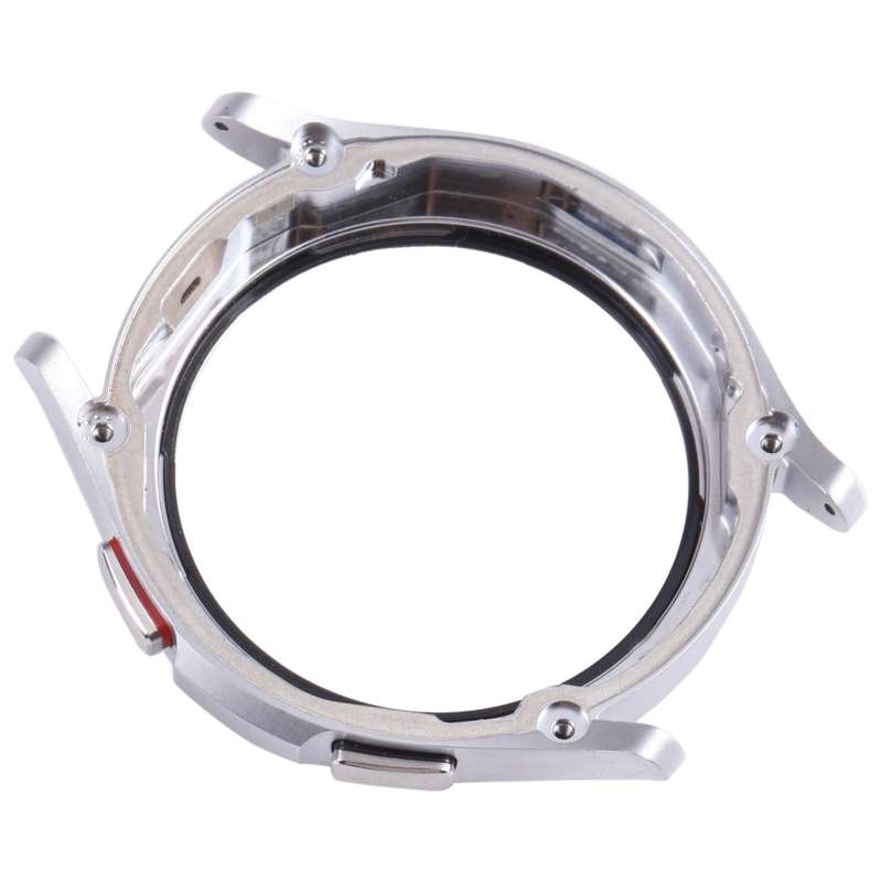 Original LCD Screen Frame Bezel Plate For Samsung Galaxy Watch4 Classic 46mm SM-R890 R895(Silver)