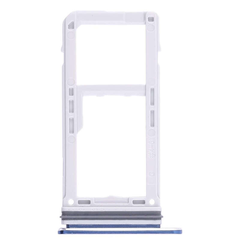 For Galaxy Note 8 2 SIM Card Tray / Micro SD Card Tray (Blue)