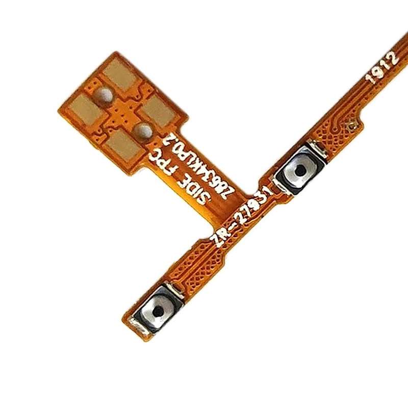 Power Button & Volume Button Flex Cable for Asus ZenFone Max Plus (M2) / Zenfone Max Shot ZB634KL...