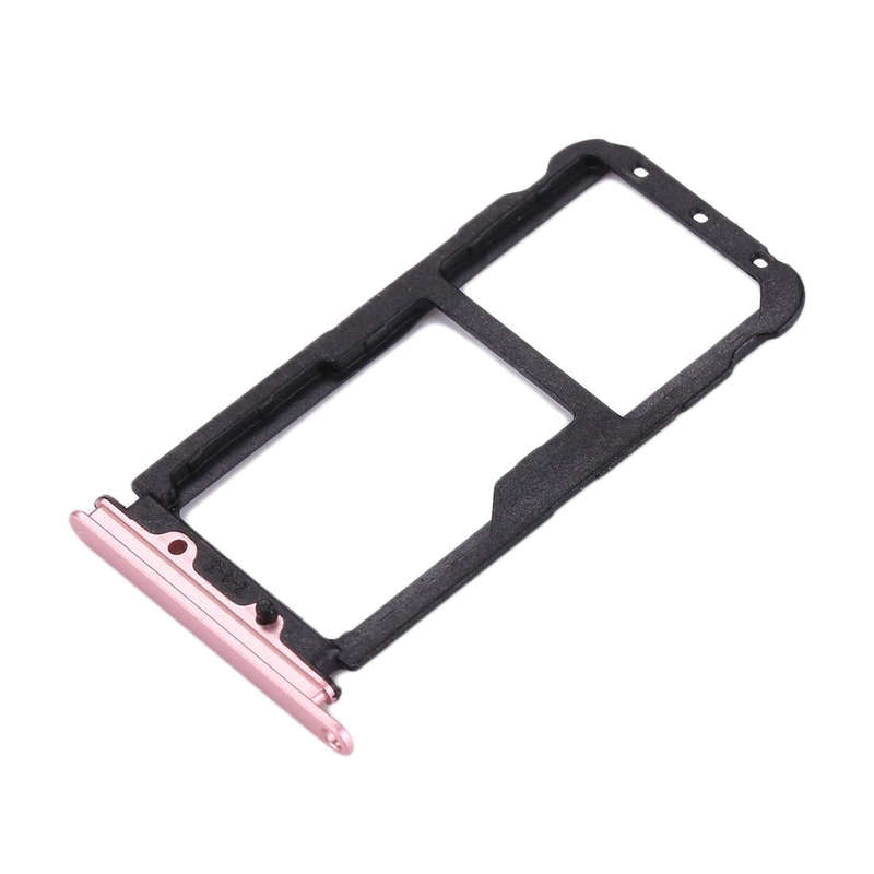For Huawei nova 2 SIM Card Tray & SIM / Micro SD Card Tray(Rose Gold)
