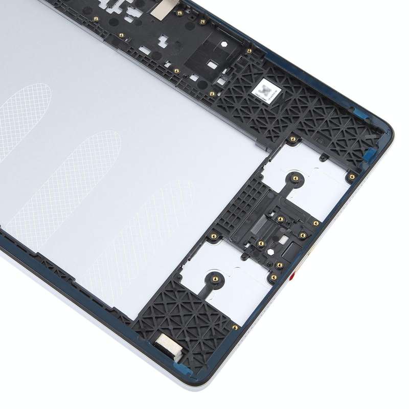 For Xiaomi Redmi Pad Original Battery Back Cover with Camera Lens Cover(Silver)