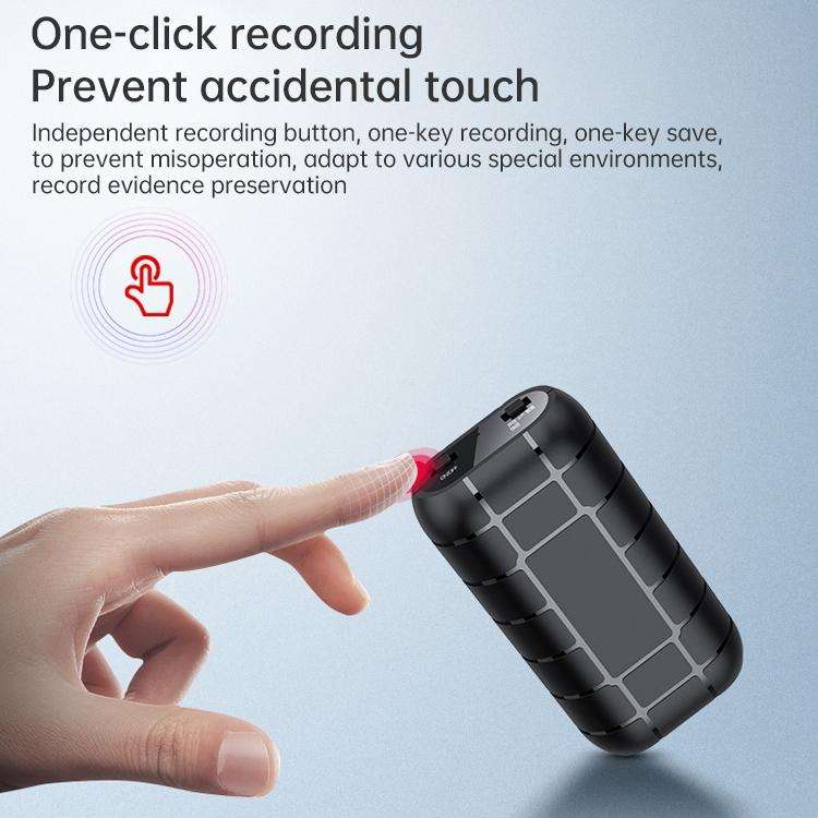 B800LI Clip-on HD Noise Reduction Recording Pen, Support TF Card & One-key Recording & OTG, Capac...