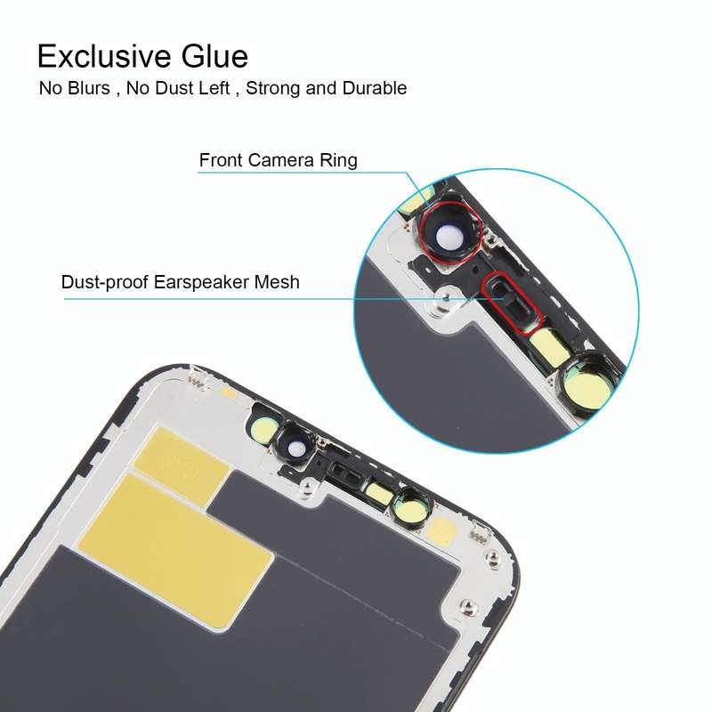 For iPhone 12 Pro in-cell LCD Screen with Digitizer Full Assembly