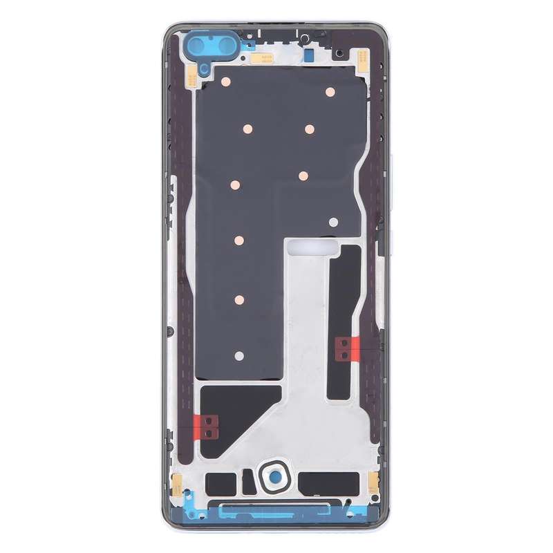 For Huawei Nova 11 Pro Original Middle Frame Bezel Plate (Silver)