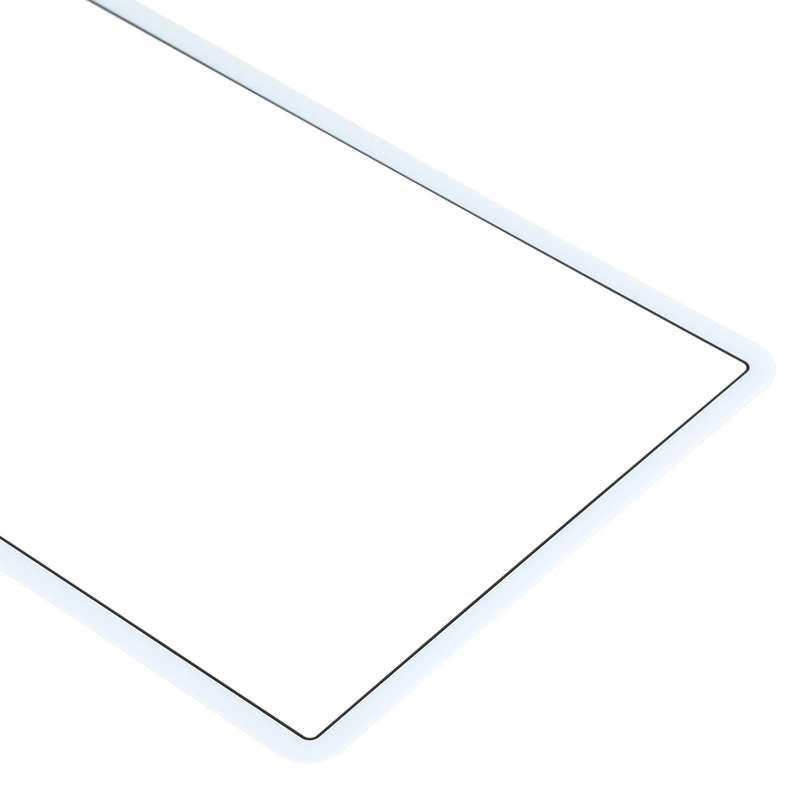 For Huawei MatePad 11 2021 DBY-W09 DBY-AL00  Front Screen Outer Glass Lens (White)
