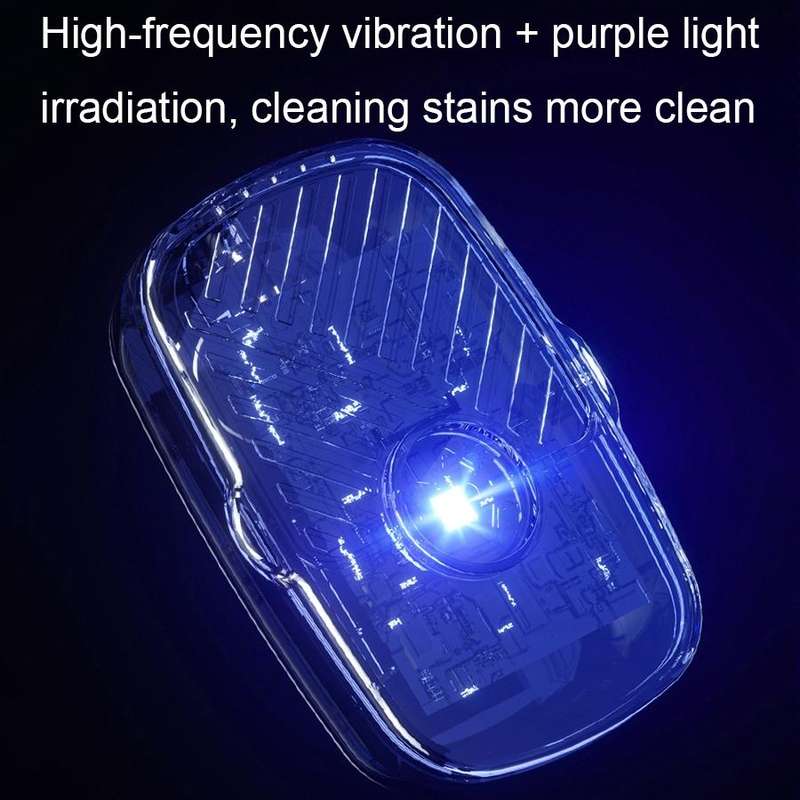 QX-022 High-frequency Vibration USB Plug-in Multifunctional Fruit and Vegetable Washing Machine(W...
