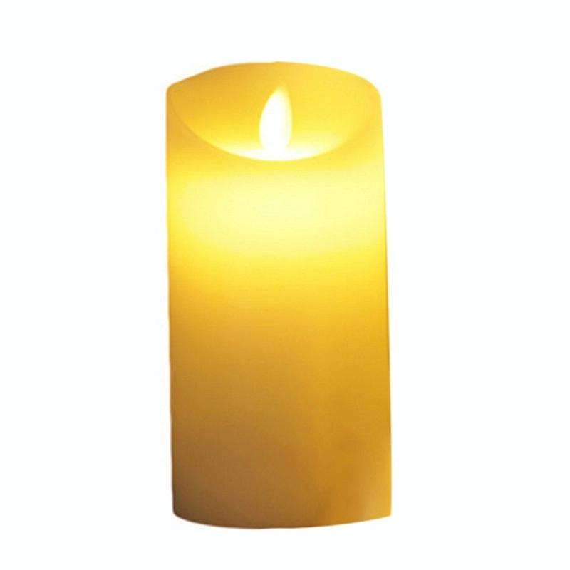 LED Electronic Candle Light Birthday Wedding Home Decoration Props Candle Holder, Battery Powered...