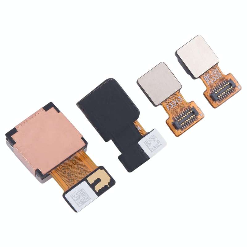 For Samsung Galaxy A14 5G SM-A146P Original Camera Set (Telephoto + Macro + Back Camera + Front C...