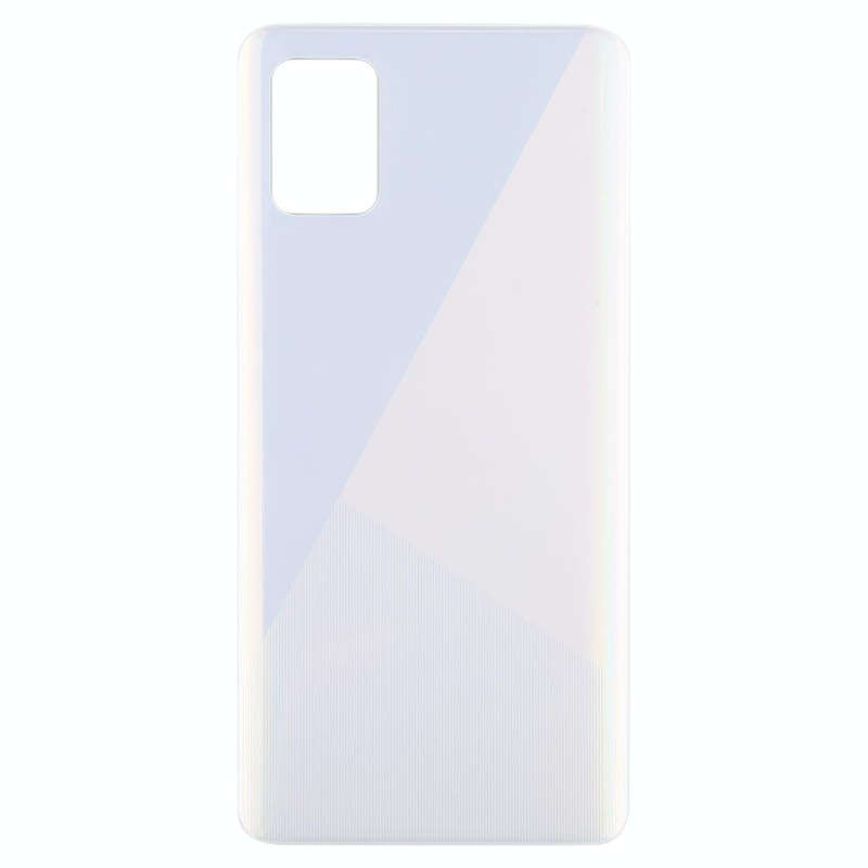 For Galaxy A51 Original Battery Back Cover (White)