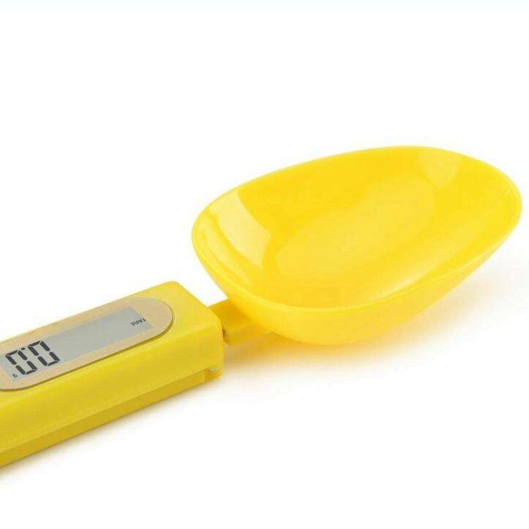 Digital LCD Kitchen Food Weight Measurement Professional Electronic Scale Spoon Scale(White)