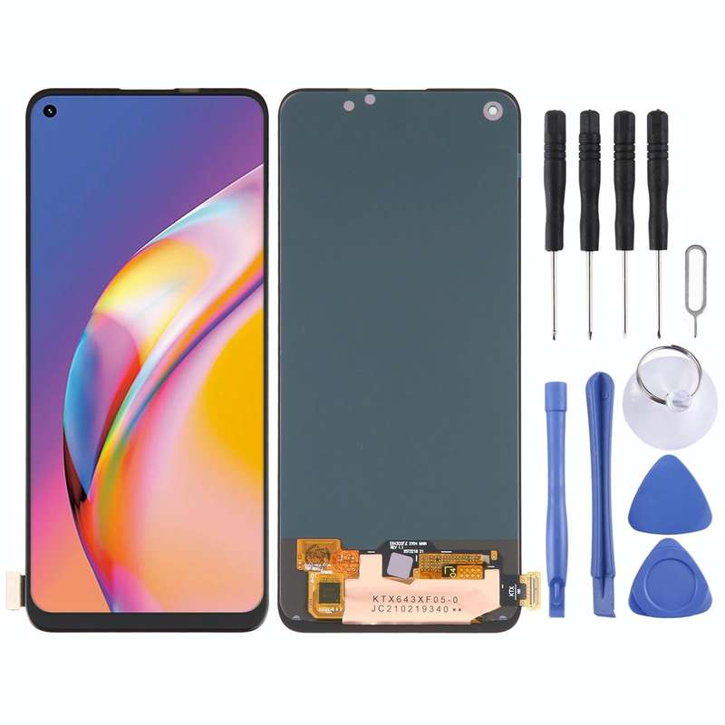 OLED LCD Screen For OPPO Reno4 SE / Reno5 Z / Reno6 Z / Reno5 F / F19 Pro 4G / A94 4G / A94 5G / ...