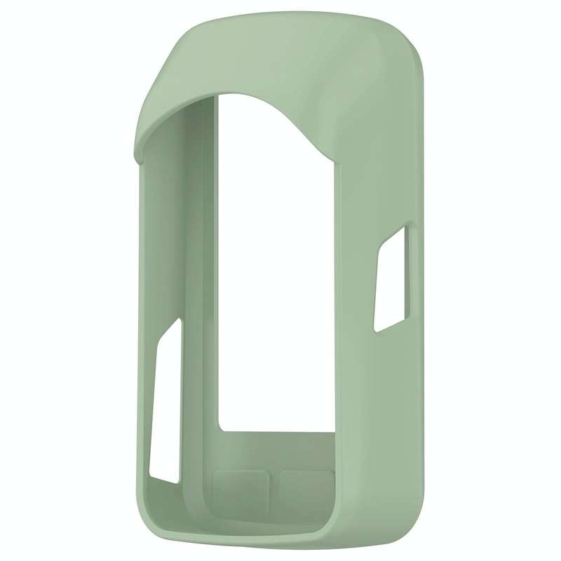 For Wahoo Elemnt Roam WFCC4 Stopwatch Silicone Protective Case(Green)