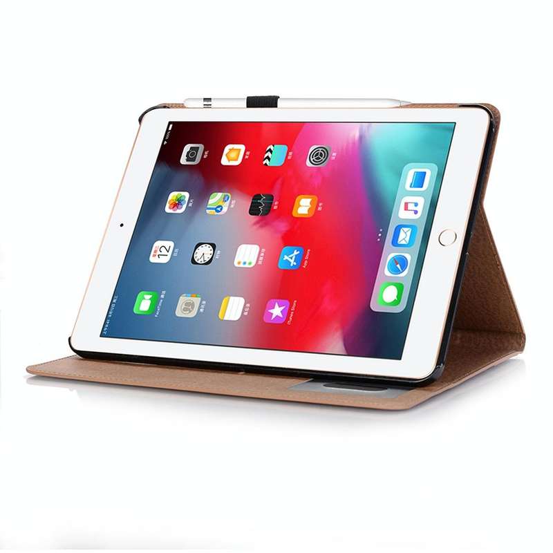 Retro Book Style Horizontal Flip PU Leather Case for iPad Air 13 2024 / iPad Pro 12.9 inch (2018)...