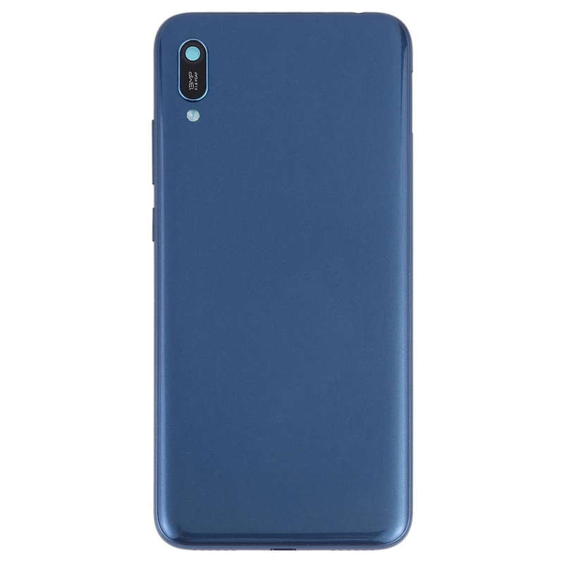 Battery Back Cover with Camera Lens & Side Keys for Huawei Y6 (2019)(Blue)