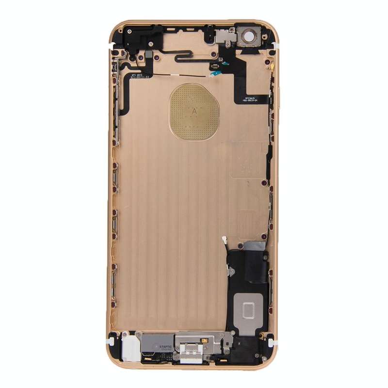Battery Back Cover Assembly with Card Tray for iPhone 6s Plus(Gold)