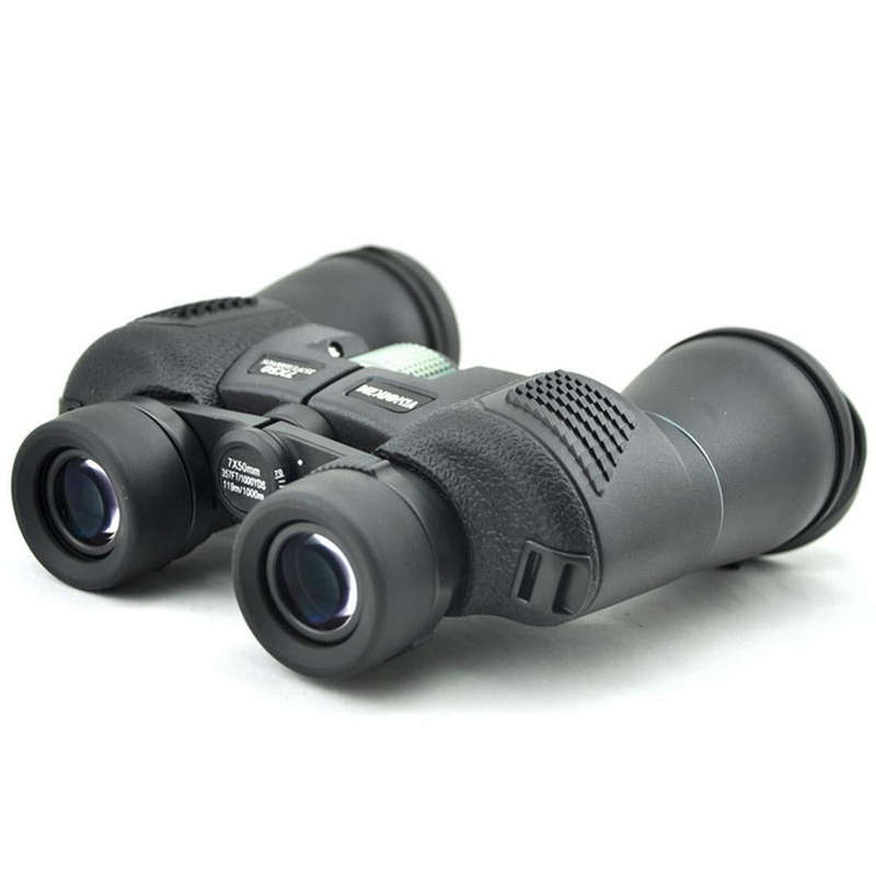 Visionking 7X50 Big Eyepieces Binoculars Full Multi-Coated Prismaticos BAK4 Telescope for Hunting...
