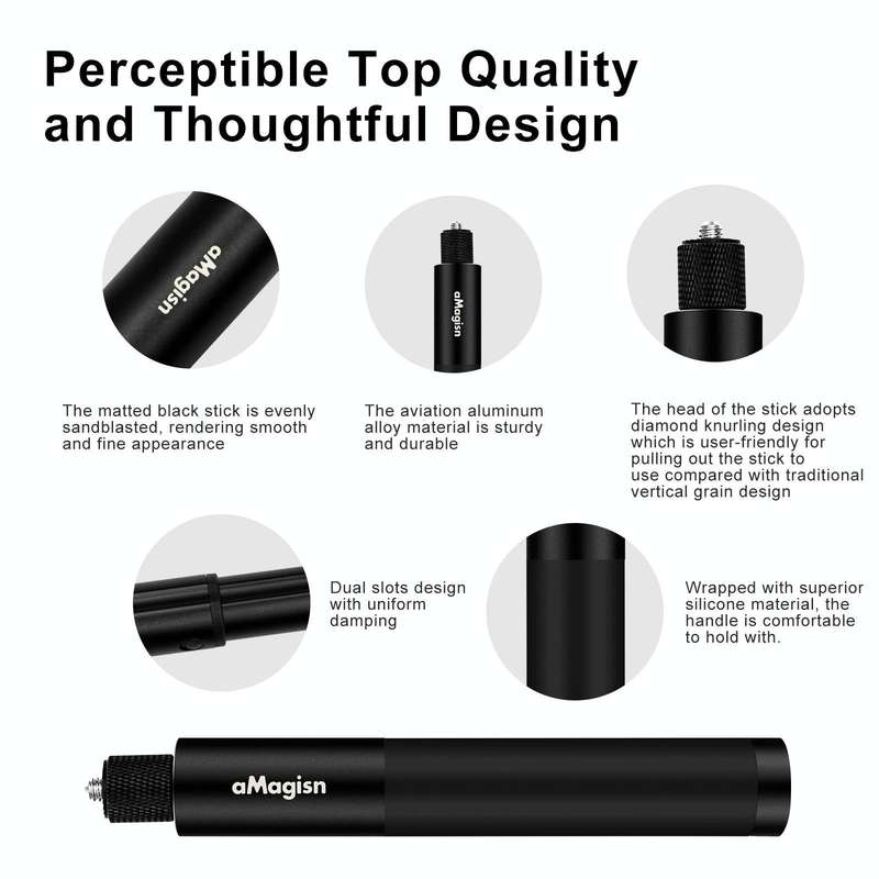 1.2m Selfie Stick for Insta360 ONE X and ONE Sport Camera Handle Accessories
