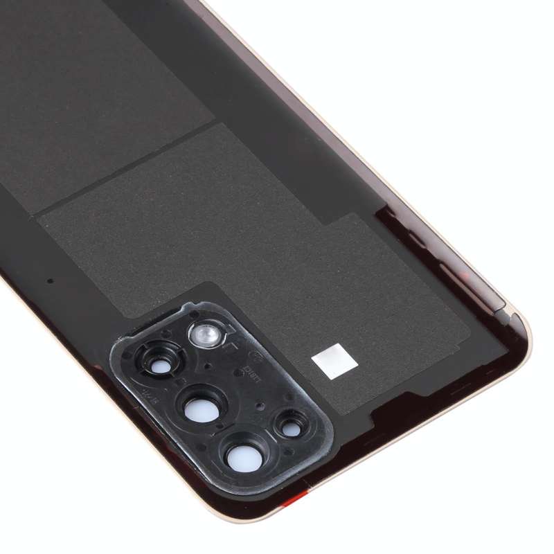 For OPPO Reno5 5G / Find X3 Lite PEGM00, PEGT00, CPH2145 Original Battery Back Cover (Orange)