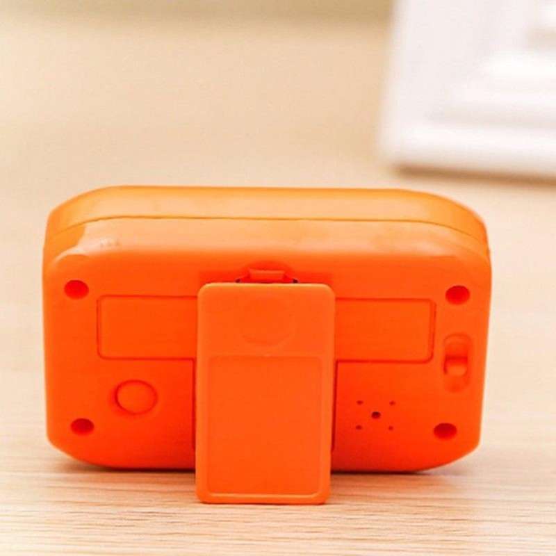 Portable Pocket Sized Digital Electronic Travel Alarm Clock Automotive Electronic Luminous Stopwa...