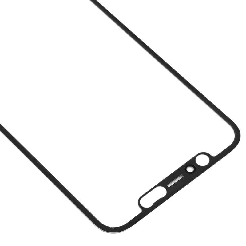 Front Screen Outer Glass Lens for iPhone 11 Pro(Black)