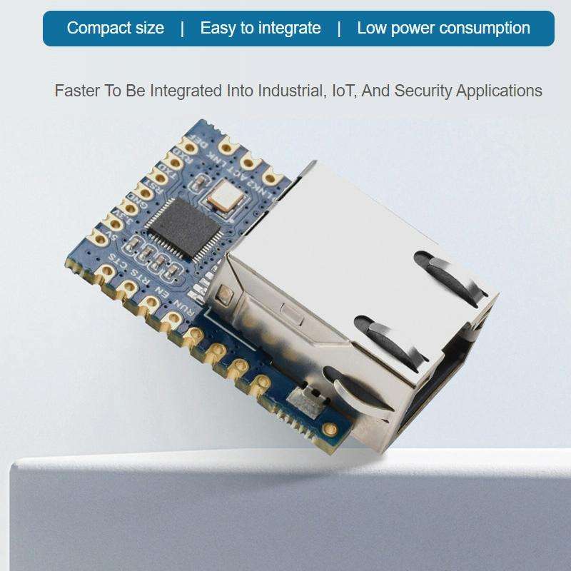 Waveshare UART TO ETH (B) TTL UART To Ethernet Mini Module