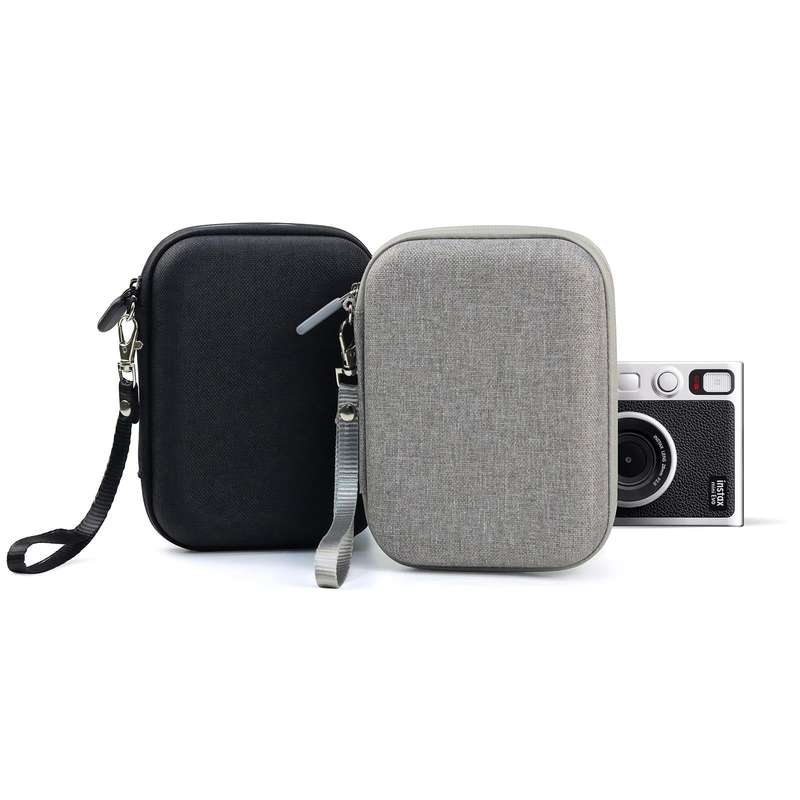 Hard Case Box Storage Bag for FUJIFILM Instax mini EVO (Black)