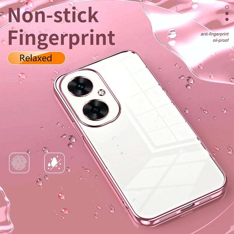 For Huawei Maimang 20 / nova 11i Transparent Plating Fine Hole Phone Case(Gold)