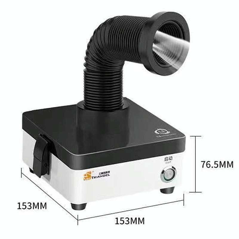CP-301 Desktop Smoking Apparatus Solder Fume Purifier, US Plug