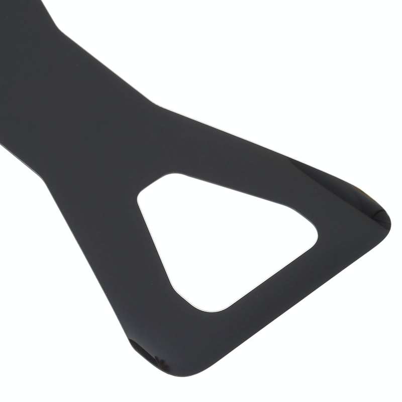 Original Battery Rear Housing Glass Door Panel for Xiaomi Black Shark 3 Pro(Black)