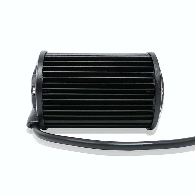 5 inch 18W 24 LED Waterproof IP67 Two Bar Modified Off-road Lights Spotlight Light Car Work Light...