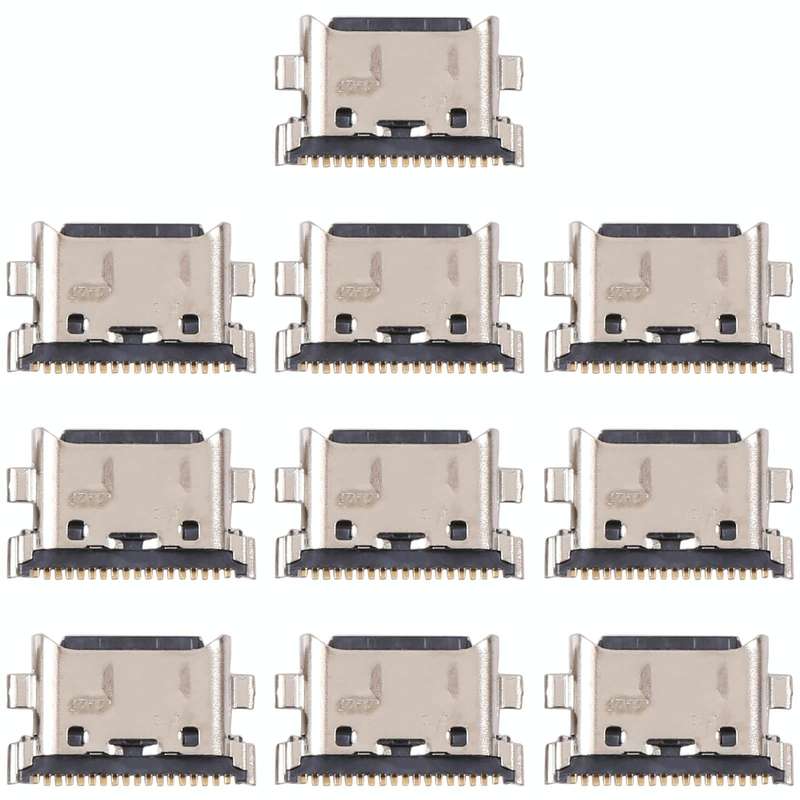 For Samsung Galaxy A04s SM-A047F 10pcs Charging Port Connector