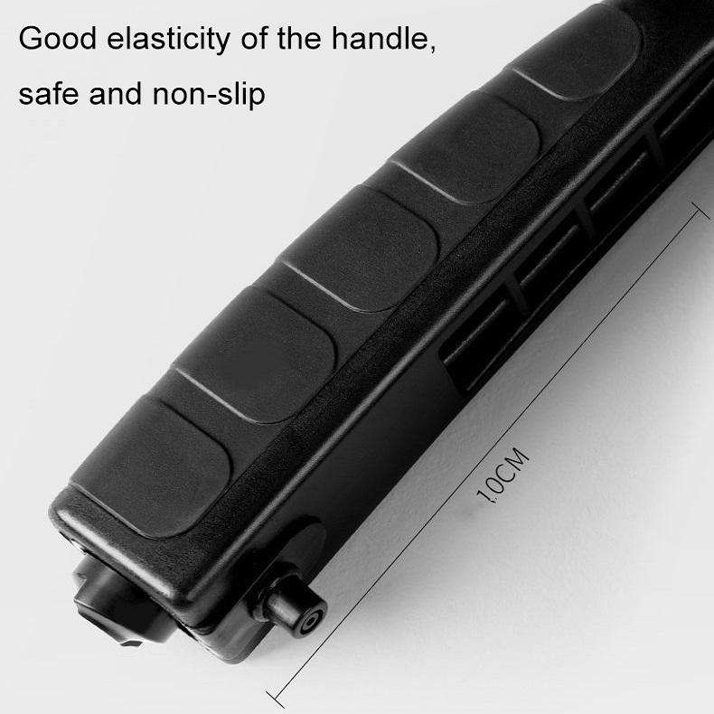 Fitness Exercise Arm Strength Machine Puller Finger Grip Strength Machine Electronic Count-Blue