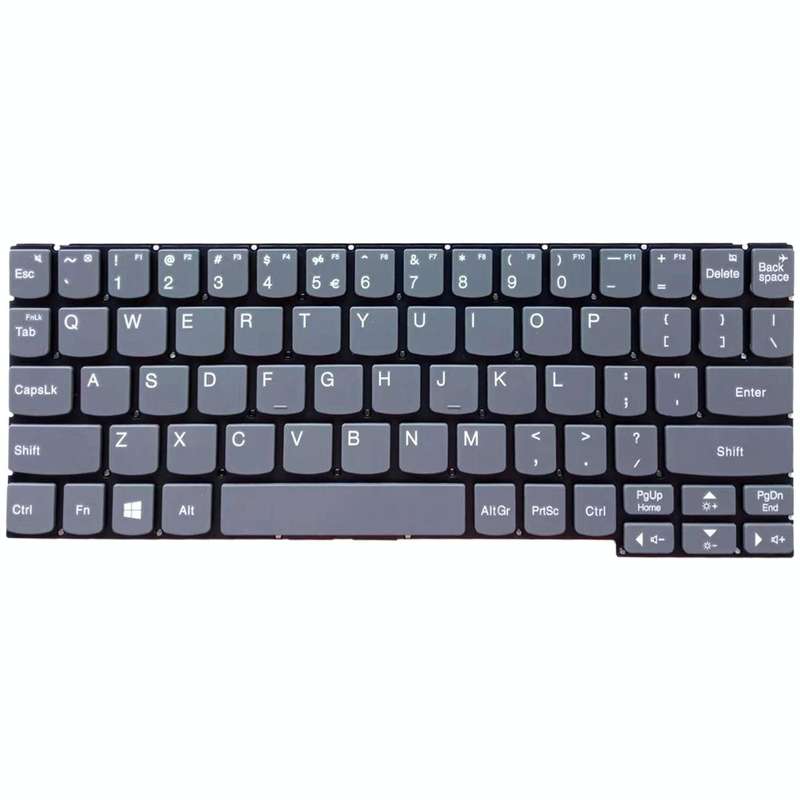For Lenovo Ideapad D330 D335 D330-10IGM US Version Keyboard (Grey)