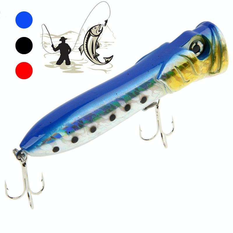 Shrimp Mouth Type Water Surface Popper Lure Hit Water Waves Climb Fishing Bait, Random Color Deli...
