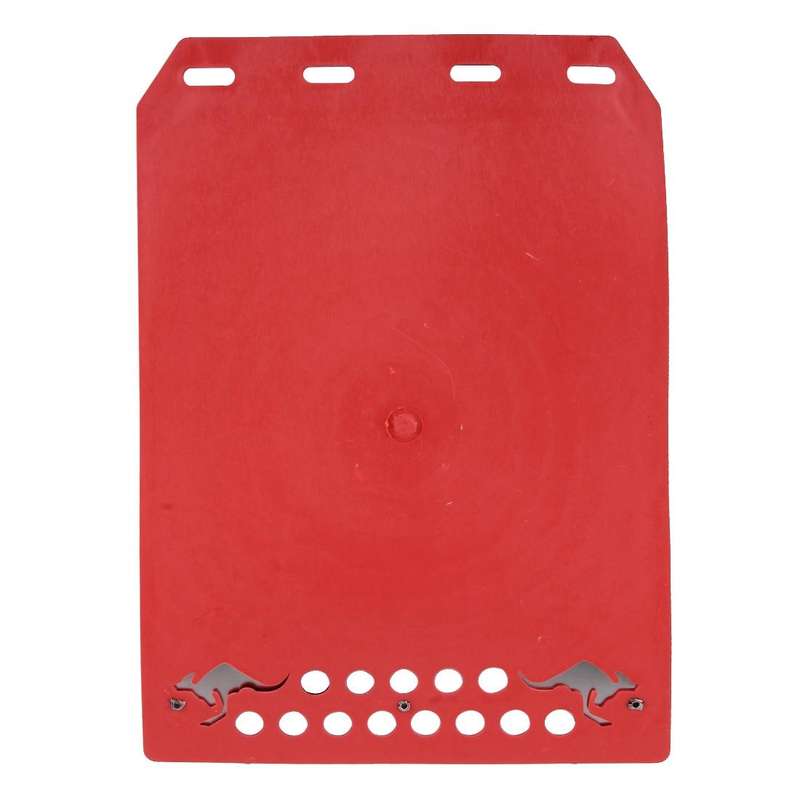 Premium Heavy Duty Molded Splash Front and Rear Mud Flaps Guards, Medium Size, Random Pattern Del...
