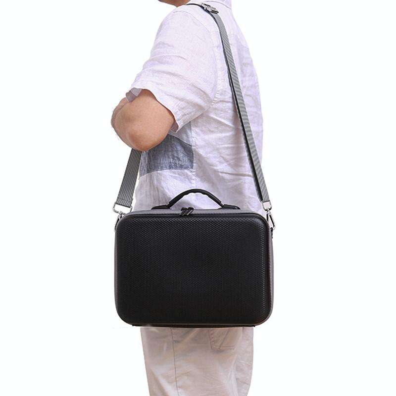 Suitcase Backpack Messenger Bag Organizer for DJI MINI 3 PRO( Pu Diamond Pattern)