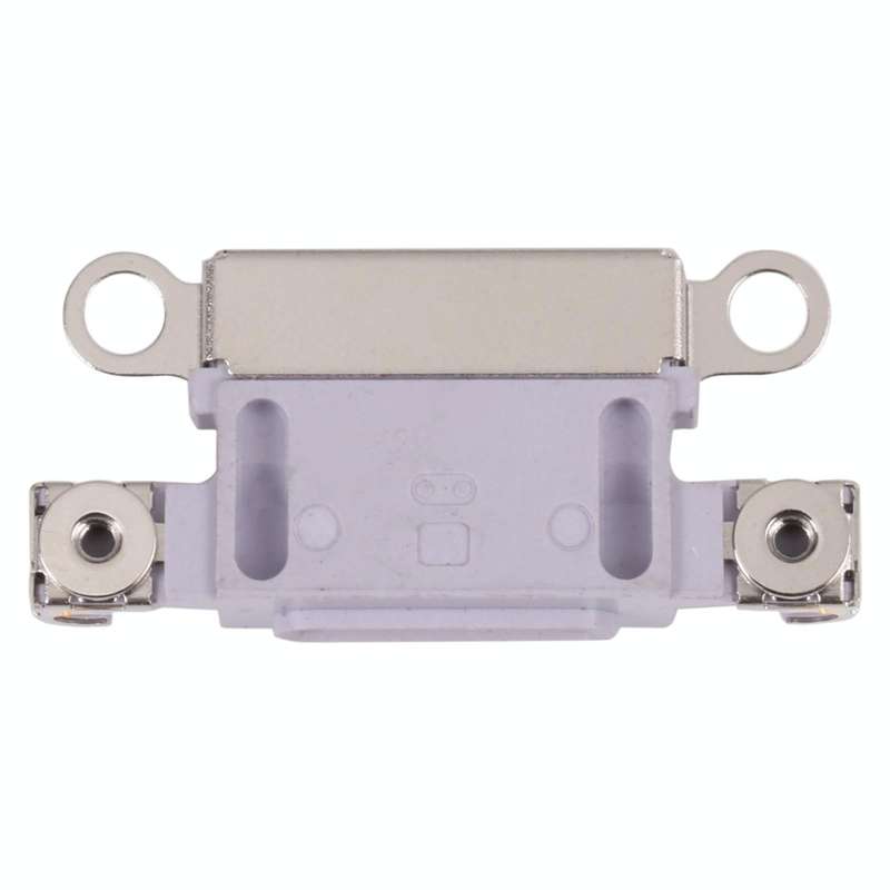 For iPhone 14 Plus Charging Port Connector (Purple)