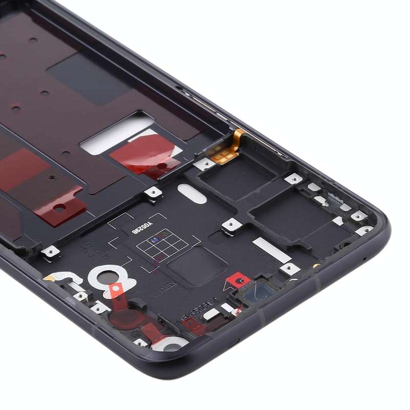 Middle Frame Bezel Plate for Huawei Nova 7 5G(Black)