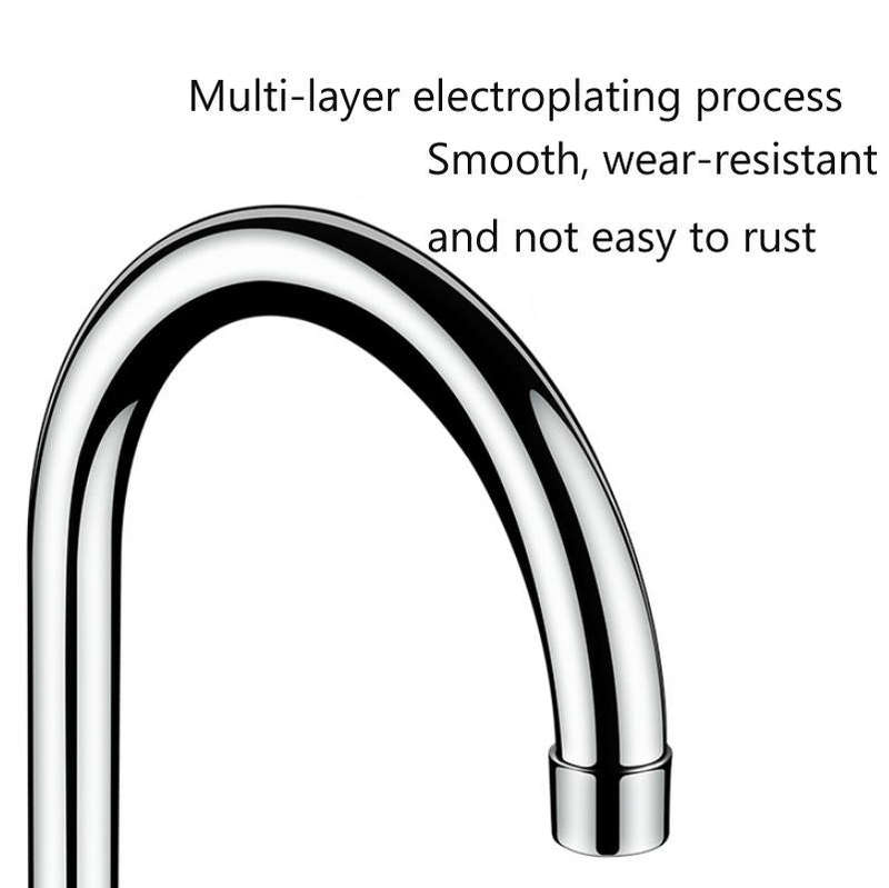 Kitchen Instant Electric Hot Water Faucet Hot & Cold Water Heater CN Plug Specification: With Sho...