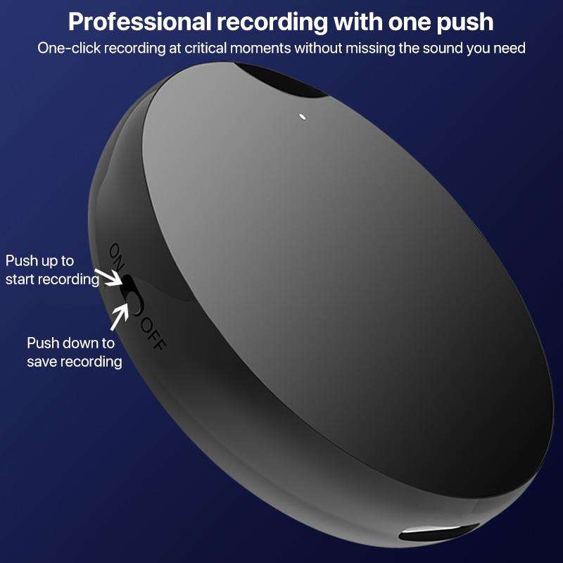 MZ008 Smart HD Noise Reduction Recorder, Capacity:32GB