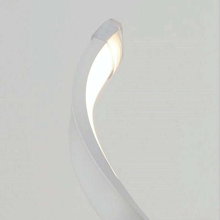 Creative Eye-protection Desk Lamp Bedroom Bedside Lamp(White Light)