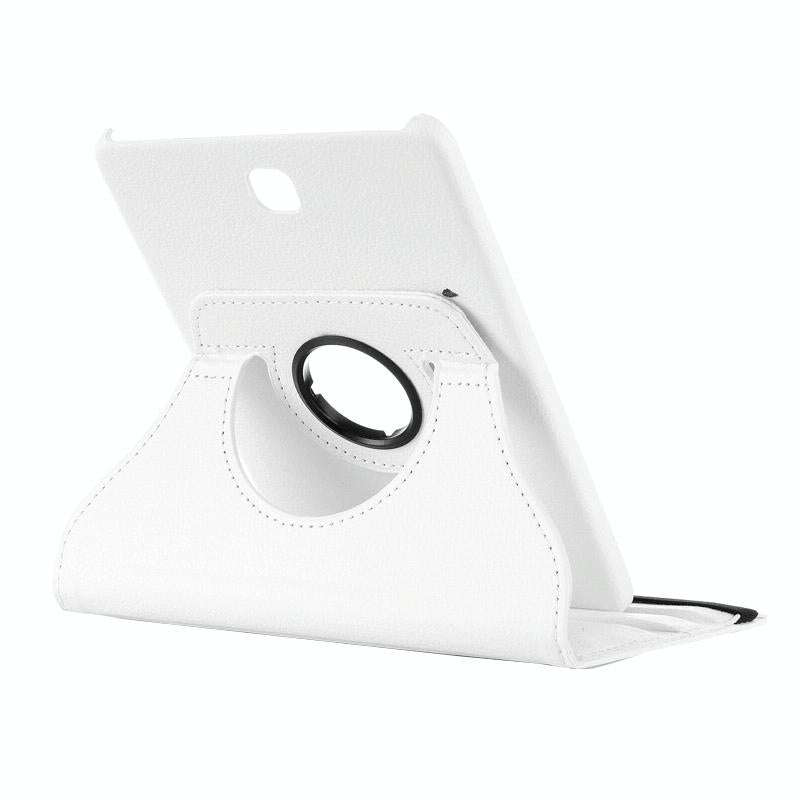 Litchi Texture 360 Degree Rotation Leather Case with multi-functional Holder for Galaxy Tab S2 8....